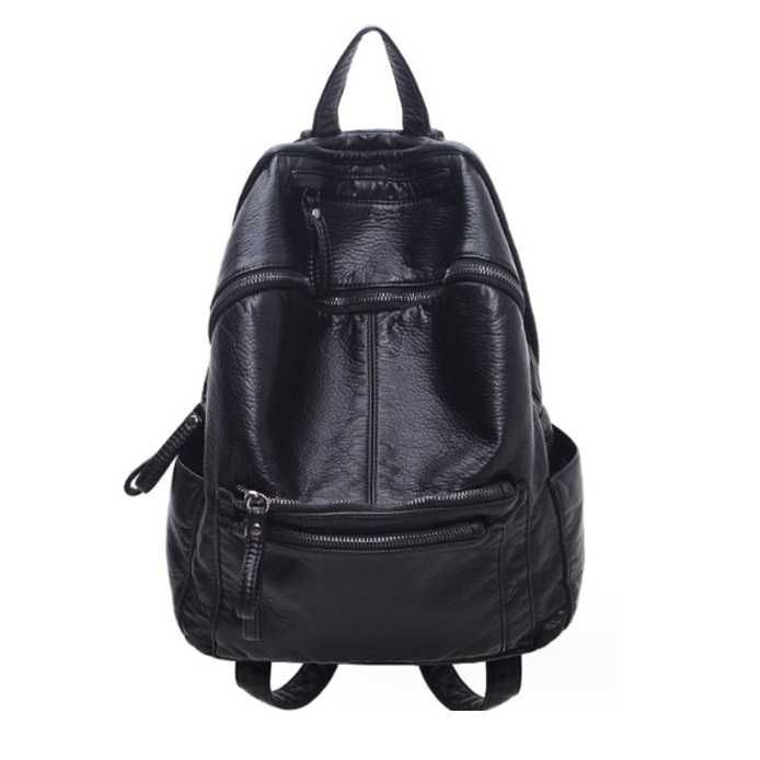 Дамска раница STELS FlexPack Q30, Екологична кожа, 38x14x30см