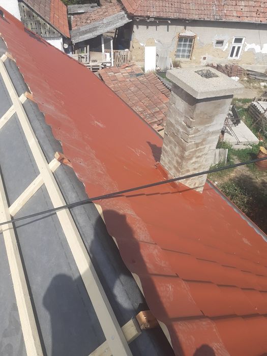 Tigla metalica dulgherie