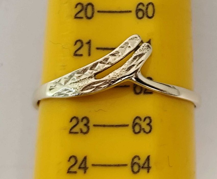 Inel aur 14K , 1.20gr. (AG35 B 34850) Garantie 2ani !