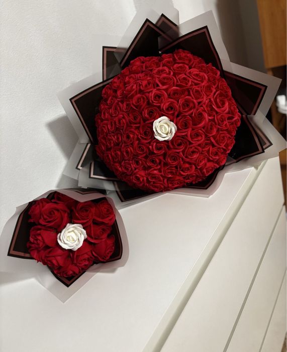 Buchet trandafiri sapun( oferta)