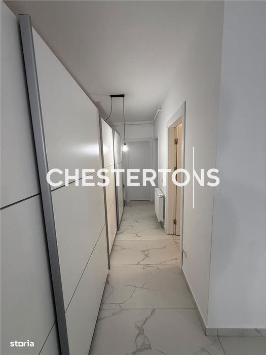 Apartament 2 camere mobilat si utilat complet, modern, cu loc de parca