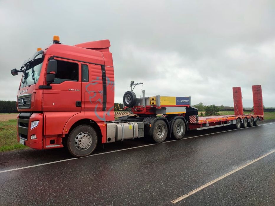 Услуги Трала, Контейнеровоза