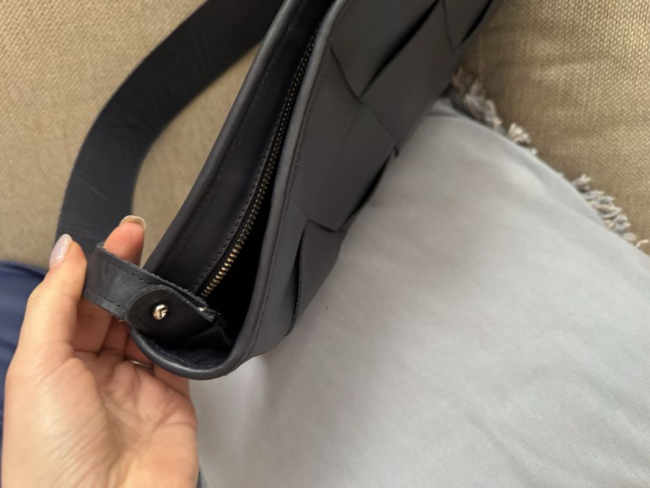 Кожена чанта - марка Chanta