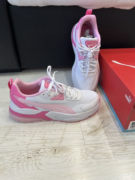 Маратонки PUMA, FILA и NIKE