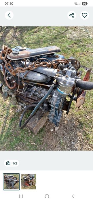 Motor aro sau tractor