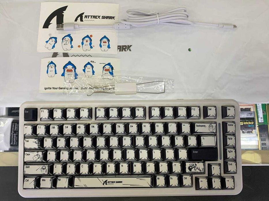 Игровые клавиатуры ATTACK SHARK