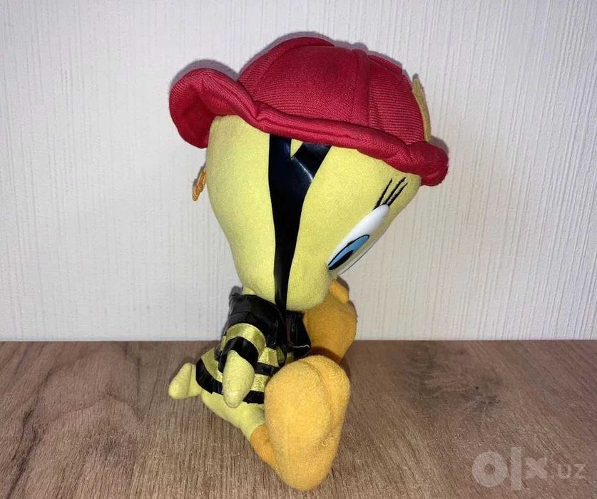 Мягкая игрушка Твити Пожарный Tweety Looney Tunes