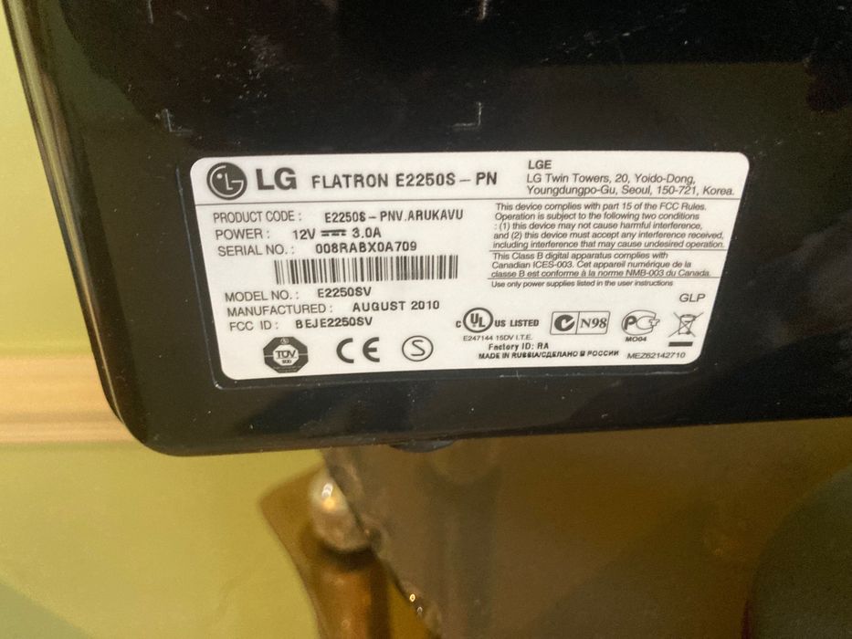 компьютер игровой LG состояние новая с монитором Компьютер процессор