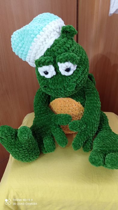 Скидка.Дракон символ 2024 года ручная работа