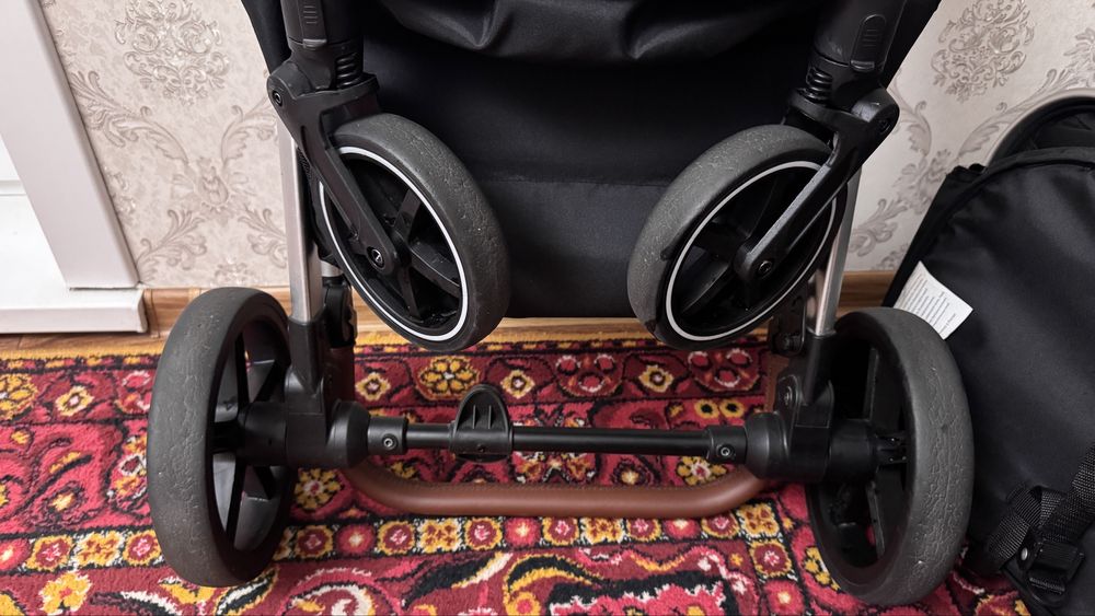 Коляска универсальная 3 в 1 TOMIX Sunny, серый