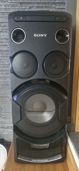 Vand boxa Sony MHCV77DW, bluetooth