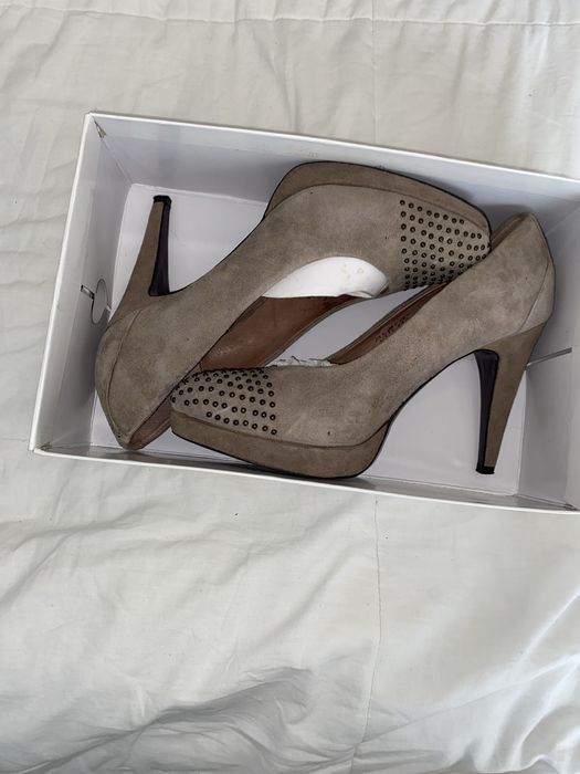 Pantofi eleganți 5th Avenue din piele naturală, mărimea 40