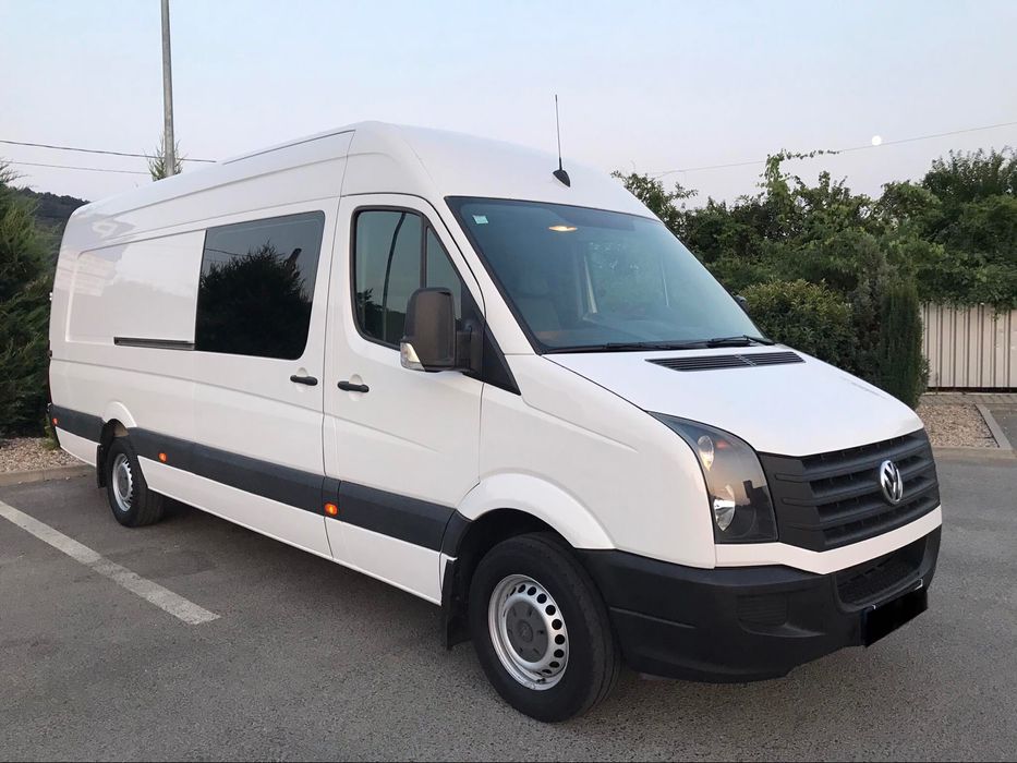 VW Crafter 2.0TDi Bi-Turbo*164CP*EURO5* 7 Locuri*Extra Lung*