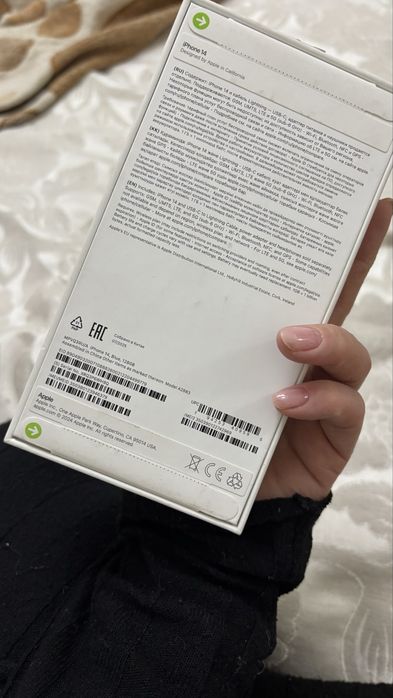 Iphone 14 128 Gb голубой