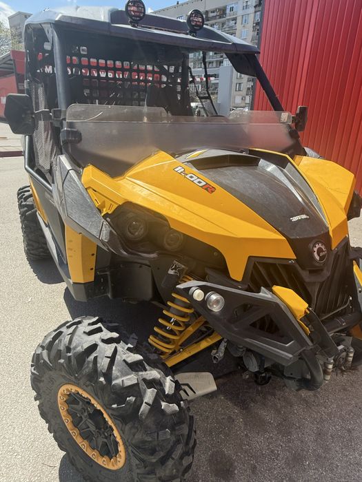 Утв бъги Can Am 1000 2014