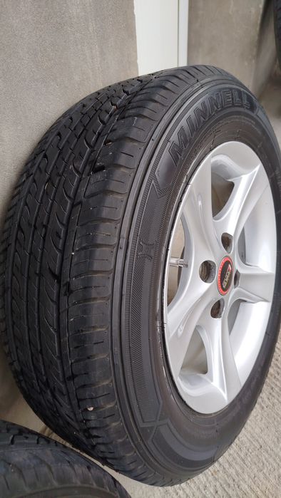 Дыски и балон яхши холатда