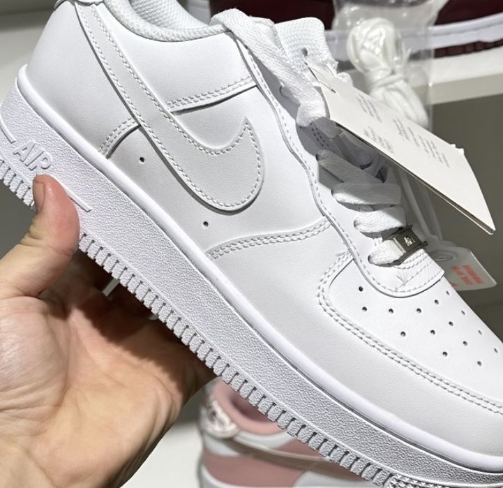 Белые форсы новые