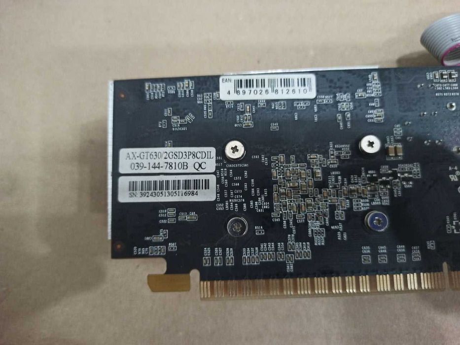 Видеокарта GeForce GT630 - 2GB | процессор intel Core i3-6100