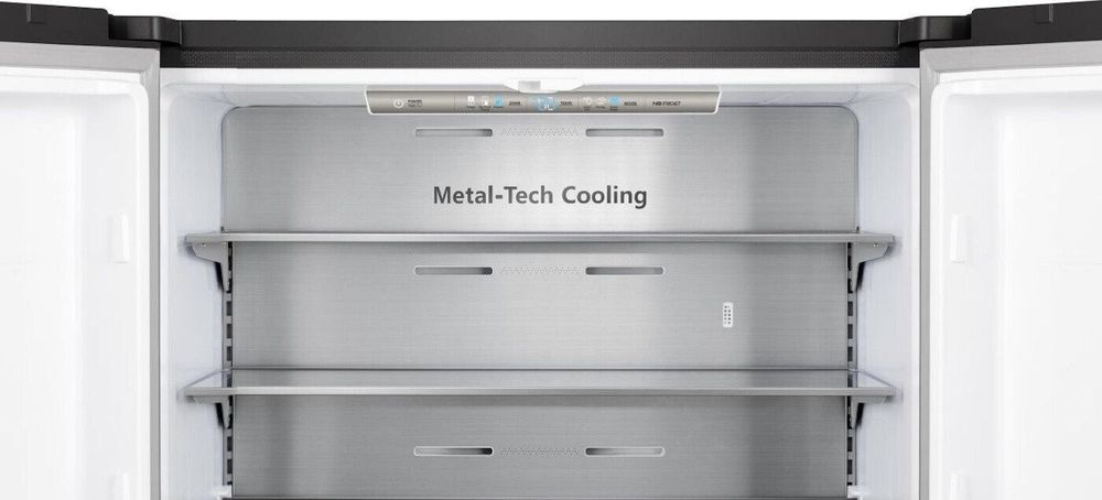 Нов инверторен side by side french door хладилник с фризер   Hisense RQ758N4SAFE  609 литра Total No Frost