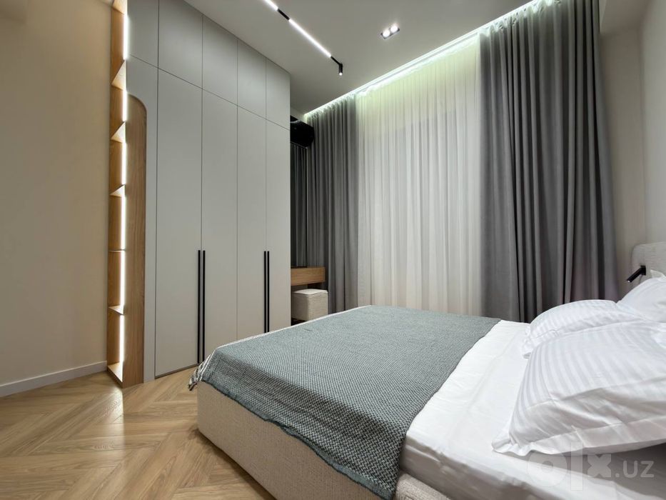 Новостройка ЖК Parkent Avenue 3 комнатная 8 этаж, 70м2. Авторская