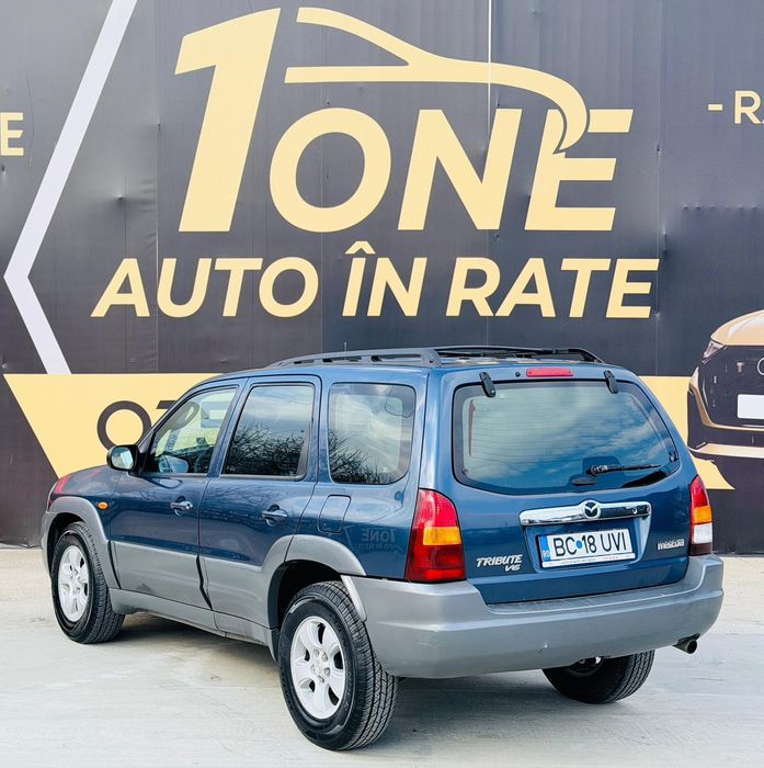 Mazda Tribute, 4x4, 3.0 benzină,  automat, RATE CU BULETINUL,  AVANS 0