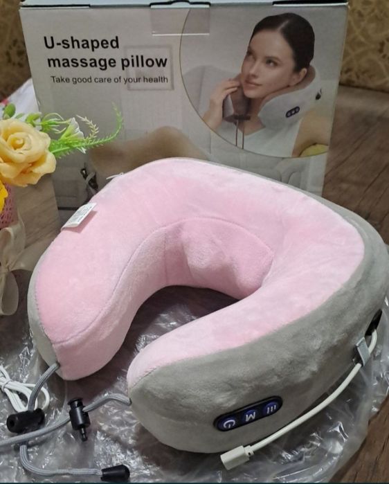 Многофункциональная массажная подушка, перезаряжаемый электрический ма