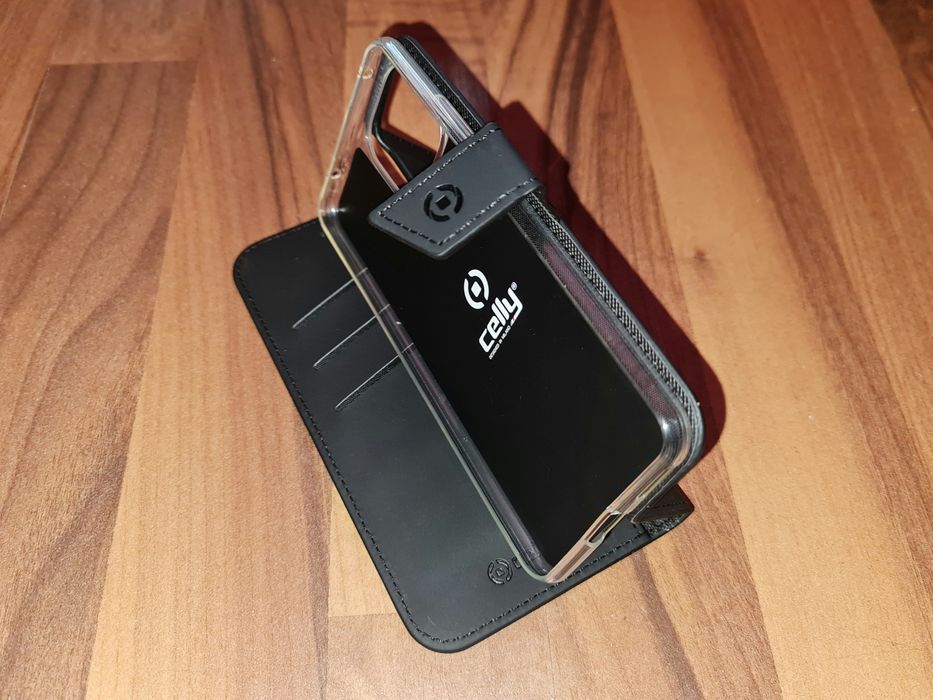 Husa originala Celly Wallet Case Xiaomi Mi 11 Lite 4G/5G 11 Lite 5G NE