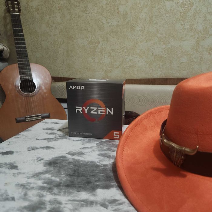 Ryzen 5 5500 BOX — 6 ядер / 12 потоков бюджетная мощь на am4