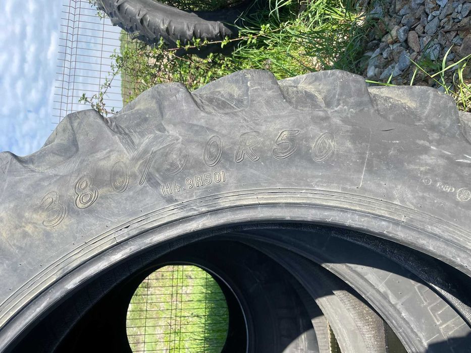 380/90r50 14.9r50 OCAZIE anvelope inguste pentru masina de ierbicidat