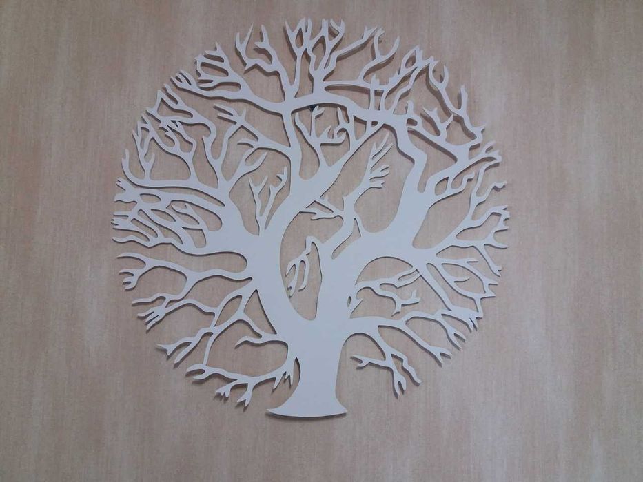 Деревянное панно «Дерево»