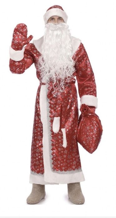 Свободен костюм деда мороза и Снегурочки КШТ