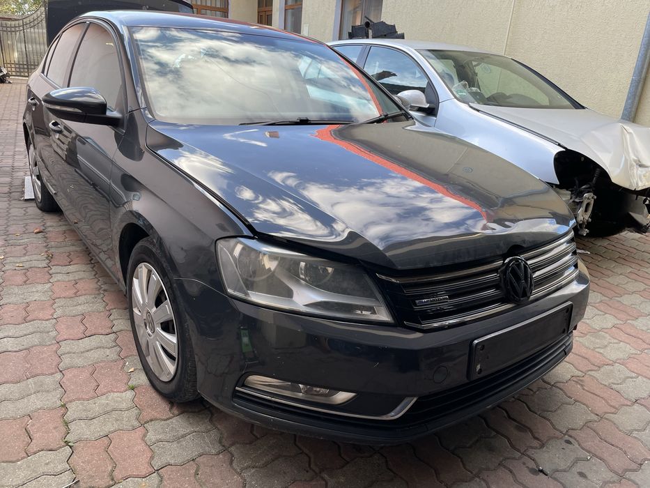 Dezmembrez vw passat b7 1.6 tdi CAY euro 5
