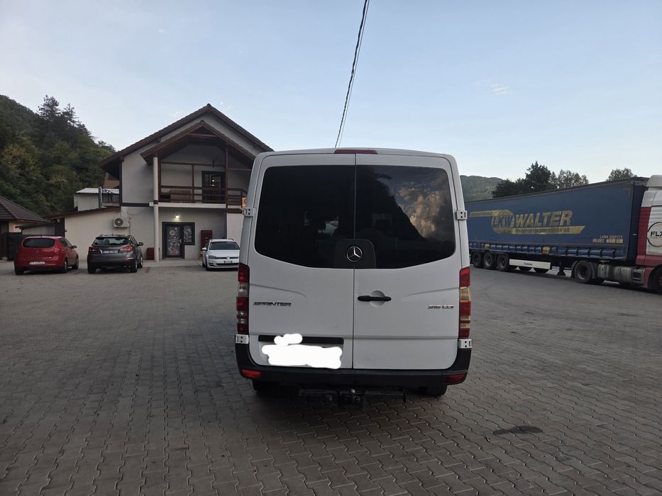 Mercedes Sprinter/mixt/2015/316/aer conditionat/euro 5