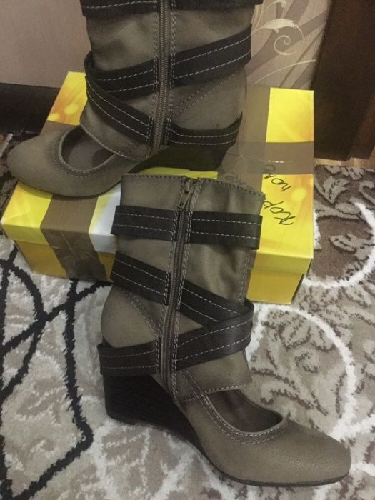 Туфли-сапожки продам