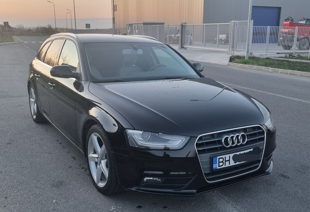 Audi A4 2.0TDI 140C.P*Euro5*MMI*2013