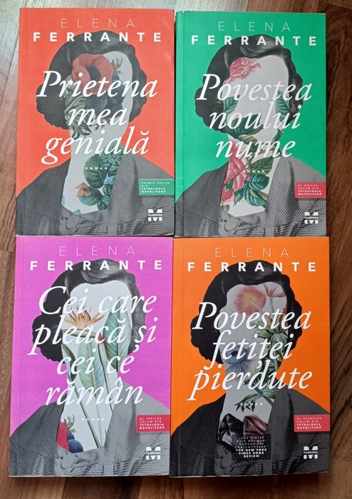 Elena Ferante - tetralogia napolitana