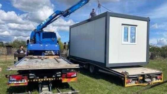 Container modular santier 2.5 x6m