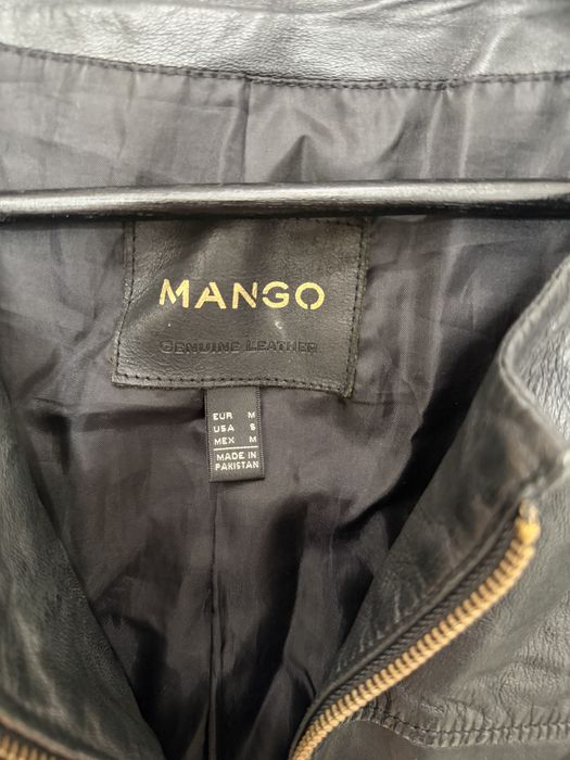 Пальто и коженая куртка