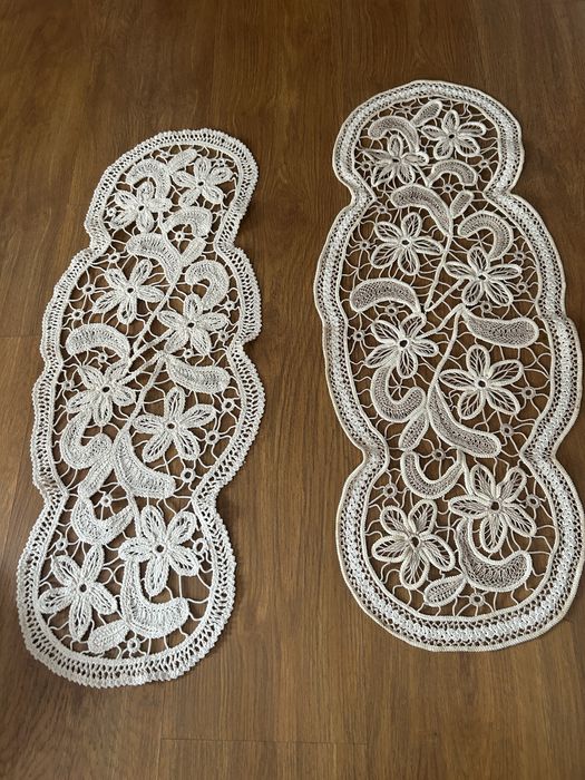 Set de mileuri noi din macrame