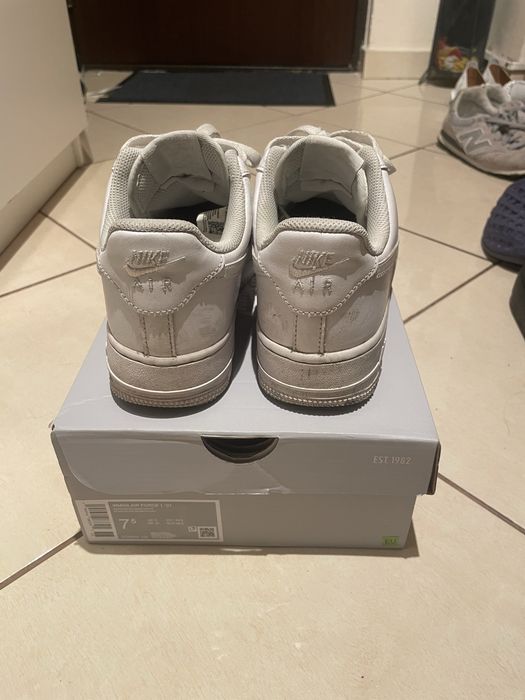 Nike Air Force 1 triple white