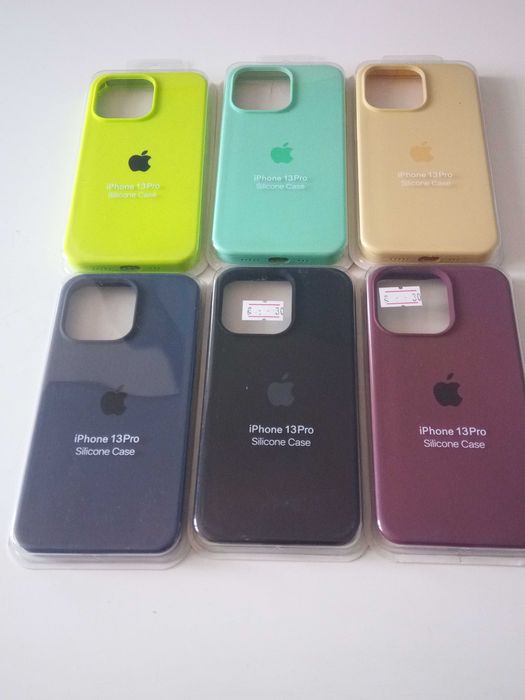 Силиконов гръб Лого за iPhone 13 Pro Max, 13 Pro, 13 mini, iPhone 13