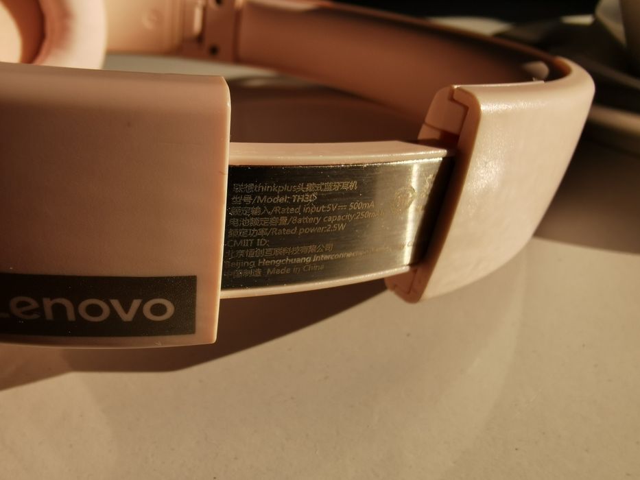 Слушалки Lenovo Thinkplus