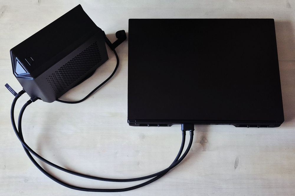 Laptop gaming 16" RTX 4080 2K 240Hz i9 13900HX 32GB RAM Watercooling