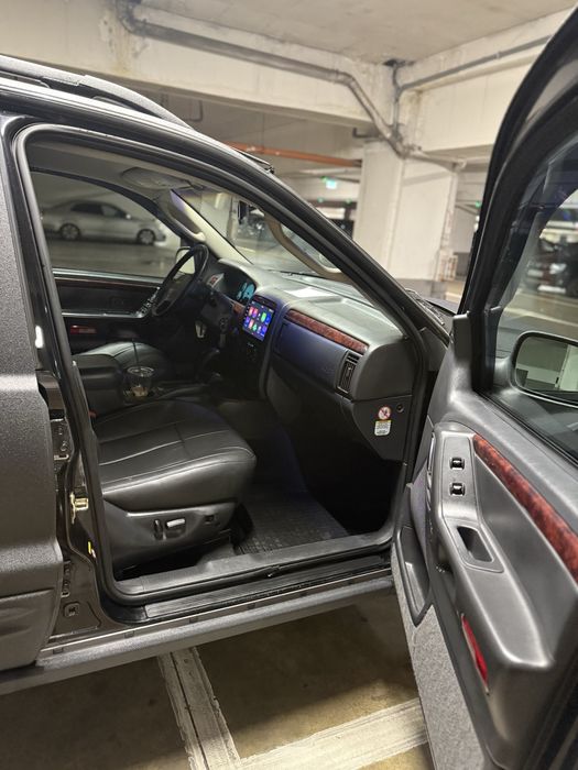 Vand Jeep Grand Cherokee 2.7 Limited Overlanding