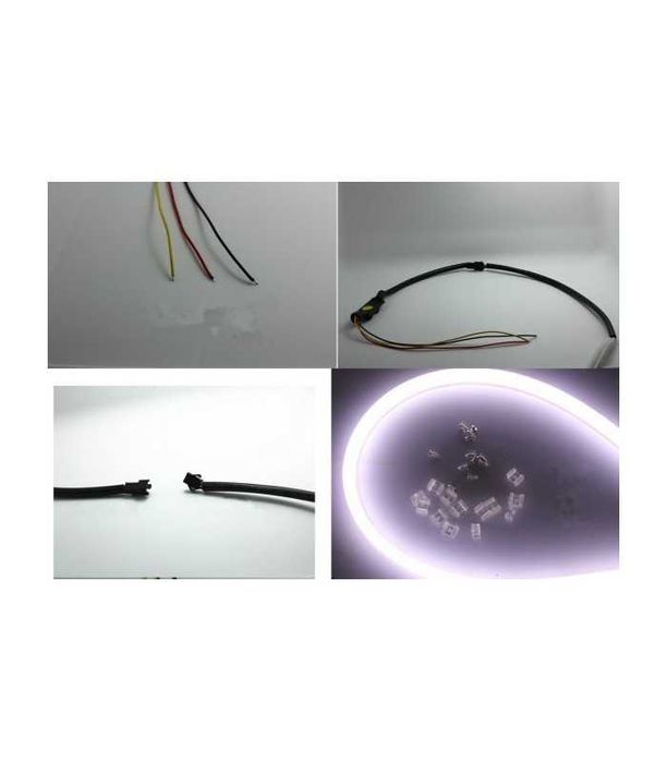 Диодни ленти лайтбар дневна светлина и мигач 60 см.