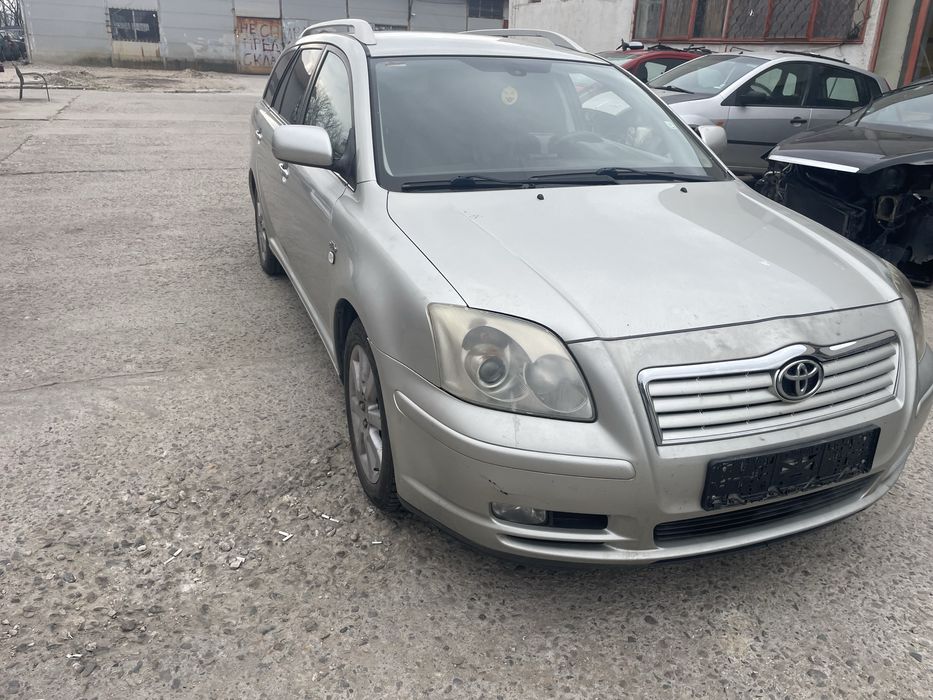 Toyota Avensis t25 2.0 d4d 116 ks 2004 г на части