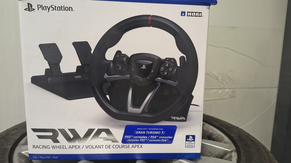 Волан За Плействйшън 5 но ползван 30 минути само с гаранция