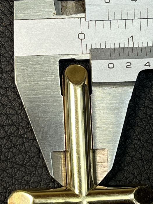 Златен Ланец кръст синджир krast ланче 14 к 585 gold zlato lanec lance