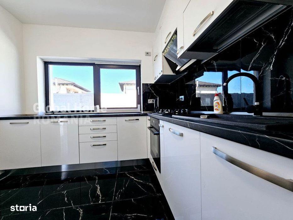 Vila  119 MP | Tunari | Curte 140 MP | Centrala Proprie