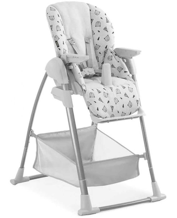 Столче за хранене Hauck - Sit 'n Relax 3 в 1, Nordic grey